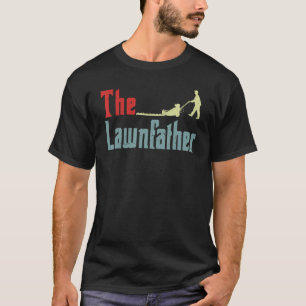 Camiseta Advogado Lawn Remando Homens Padre Dia Engraçado M