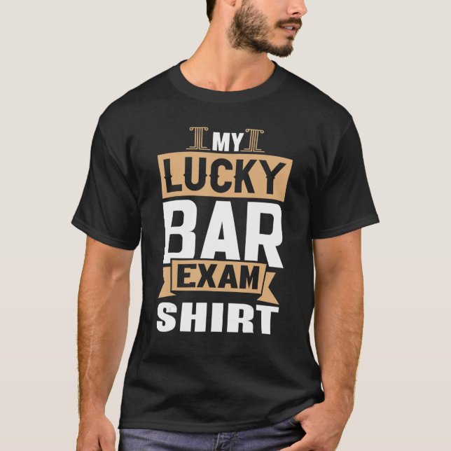 Camiseta Advogado Meu Bar Sortudo, Faculdade de Direito (Frente)