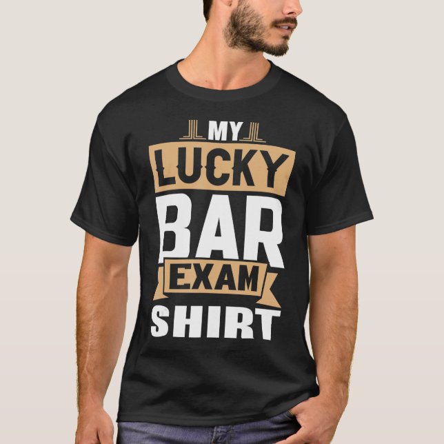 Camiseta Advogado Meu Bar Sortudo, Faculdade de Direito (Frente)