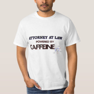 Camiseta Advogado na lei psta pela cafeína