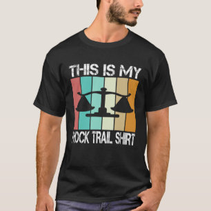 Camiseta advogado no futuro Este é o meu julgamento simulad