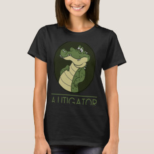 Camiseta Advogado Para Homens Um Advogado Legítimo