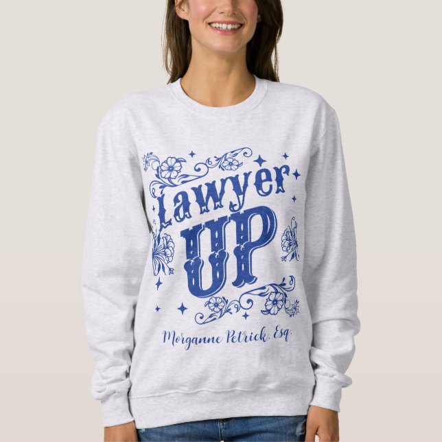 Camiseta Advogado personalizado presente para advogados e a (Frente)