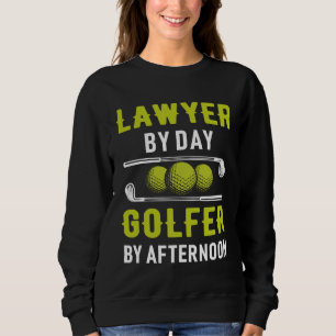 Camiseta Advogado Por Dia Golfista À Tarde Advogado Golfist