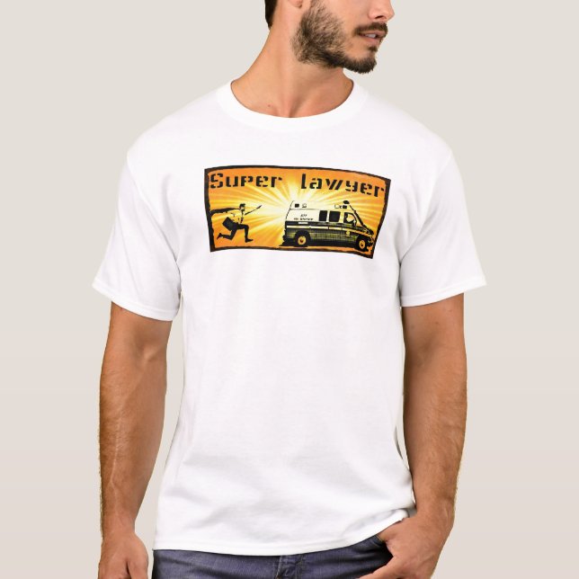 Camiseta Advogado super (Frente)