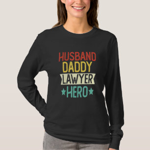 Camiseta Advogado Tee Para Mulher Mulher Marido Pai Advogan