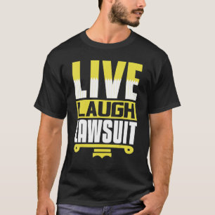 Camiseta Advogado Viva Ria Processo Faculdade de Direito Fu