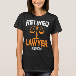 Camiseta Advogados aposentados Advogados Procuradores Justi