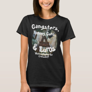Camiseta Advogados, Armas e Dinheiro Quem está contratando 