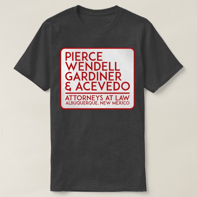 Camiseta Advogados de Direito (Frente do Design)