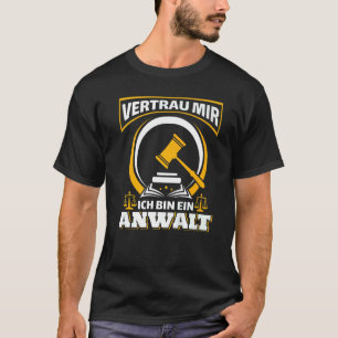Camiseta Advogados de profissão Jura Estudantes Advogados