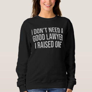 Camiseta Advogados Pais Pai Licenciado na Faculdade de Dire