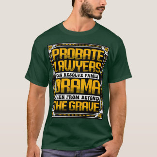 Camiseta Advogados Podem Resolver Drama Familiar