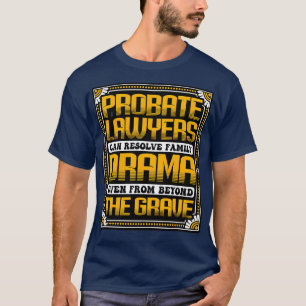 Camiseta Advogados Podem Resolver Drama Familiar