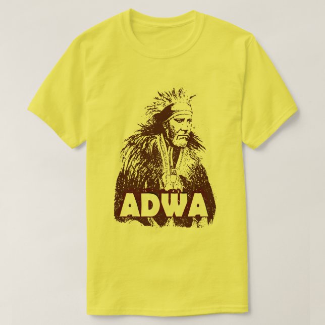 Camiseta Adwa (Frente do Design)