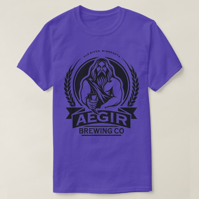 Camiseta aegir (Frente do Design)
