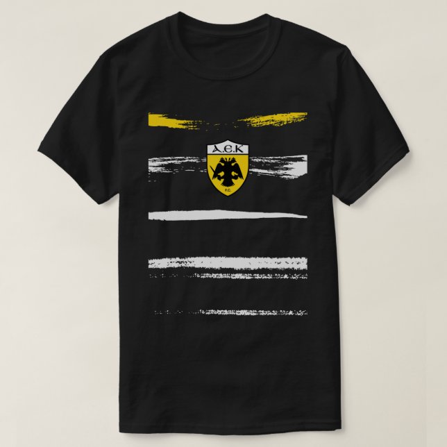 CAMISETA AEK - ATENAS AEK (Frente do Design)