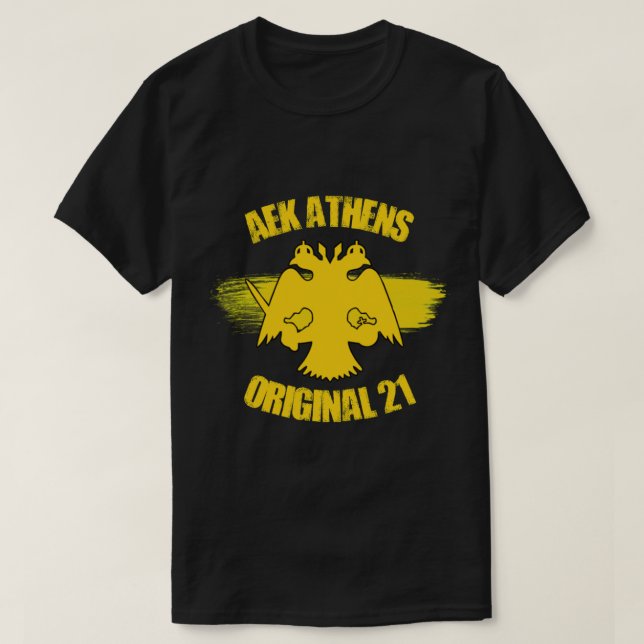 Camiseta AEK Athens Original 21 (Frente do Design)