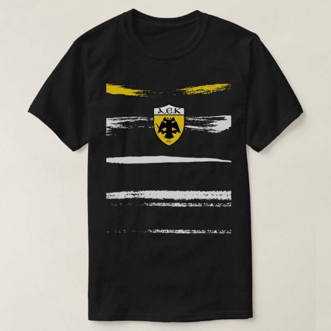 Camiseta AEK ATHENS Premium (Frente do Design)