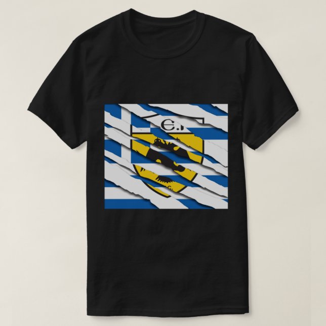 Camiseta AEK da grécia (Frente do Design)