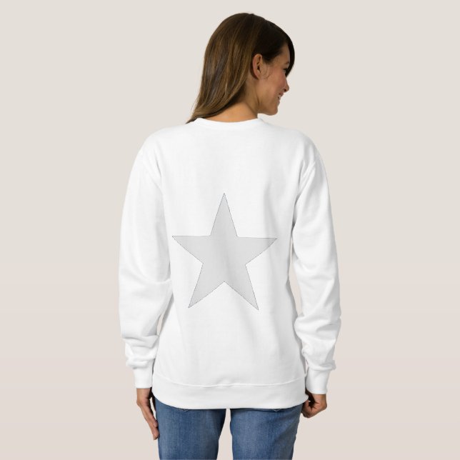 Camiseta Aelfric Eden Star Graphic (Parte Traseira Completa)