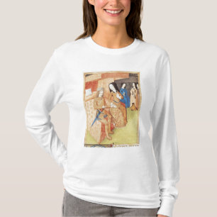 Camiseta Aeneas e Dido, dos trabalhos de Virgil