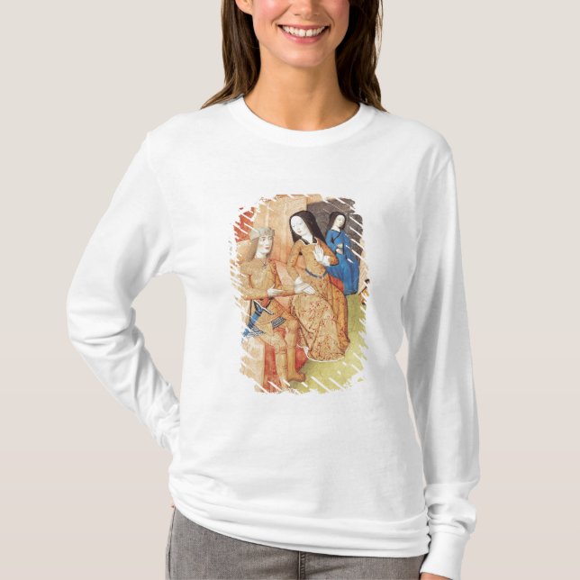 Camiseta Aeneas e Dido, dos trabalhos de Virgil (Frente)