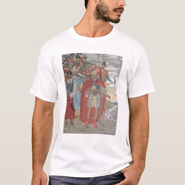 Camiseta Aeneas e seu Soldado, 1919 (Frente)