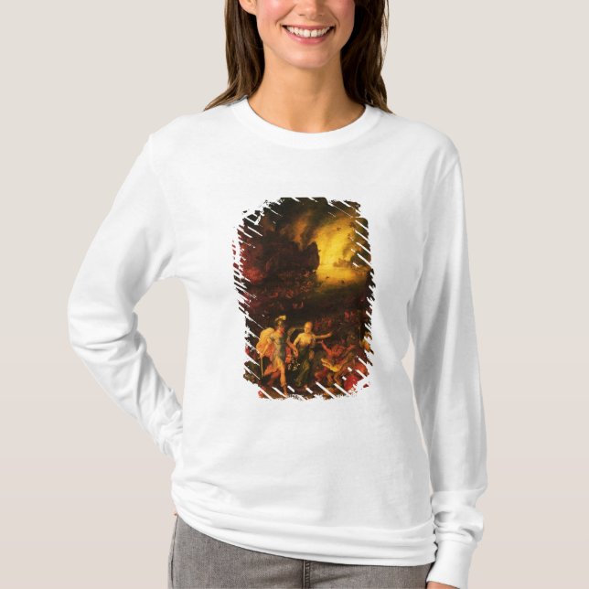 Camiseta Aeneas em Hades (Frente)