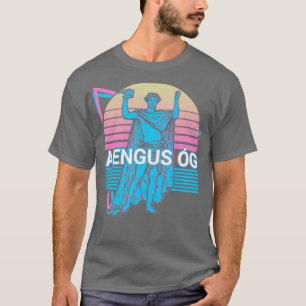 Camiseta Aengus Og Irlandês Deus Antigo Irlandês Mythology 