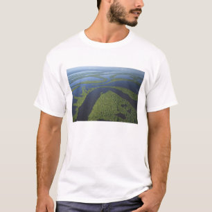 Camiseta Aérea do Arquipélago de Anavilhanas, Alagado