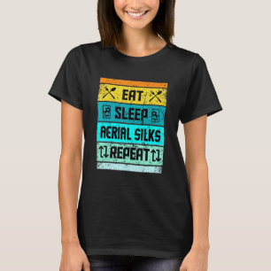 Camiseta Aerial Silas Trapeze Acro Yoga Para Homens Mulhere