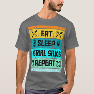 Camiseta Aerial Silas Trapeze Acro Yoga Para Homens Mulhere