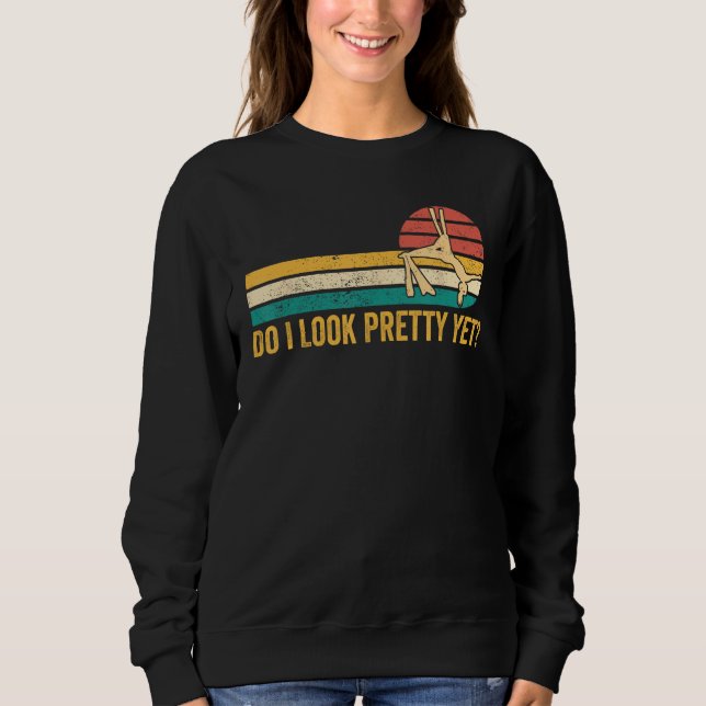 Camiseta Aerial Silk Aerialist Do I Look Pretty Yet 1 (Frente)
