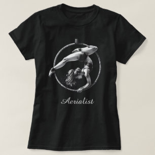 Camiseta Aerialista Aerial Hoop Lyra