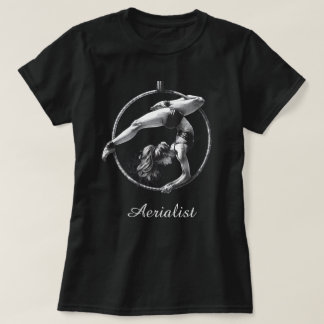 Camiseta Aerialista Aranha Aerial Lira