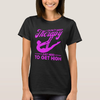 Camiseta Aerialista Precisa De Alta Ginástica 1