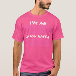Camiseta Aerialista Você Tem Um Superpoder Aerialista