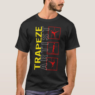 Camiseta Aerialistas Circus Trapeze Artista Voando Acrobat 
