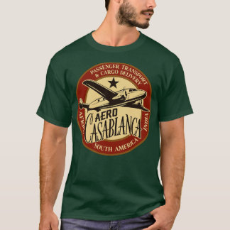 Camiseta Aero Casablanca