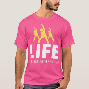 CAMISETA AERÓBICA 11