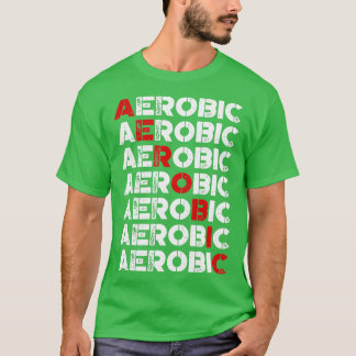 Camiseta aeróbica 15