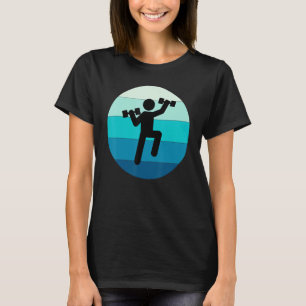 Camiseta Aeróbica Água Exercício Aquático de Malhação Aquát