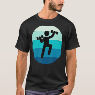 Camiseta Aeróbica Água Exercício Aquático de Malhação Aquát