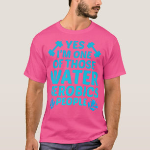 Camiseta Aeróbica Água Exercício Aquático de malhações Aquá