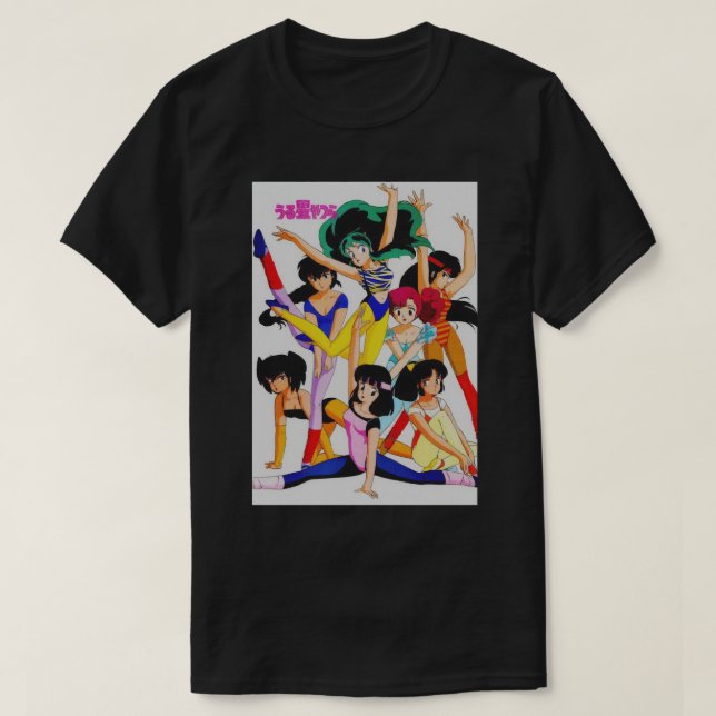 Camiseta aeróbica anime 80s.png (Frente do Design)