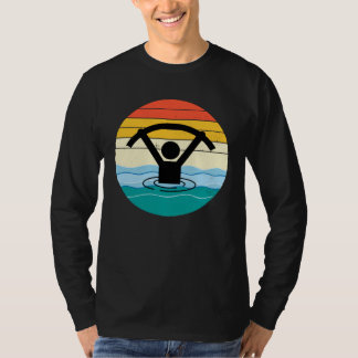 Camiseta Aeróbica Aquática Fitness Aquático Exercício Traba