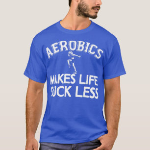 Camiseta Aeróbica - Piada Workout Gym Aerobic Cardio Gymnas