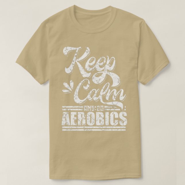 Camiseta Aeróbica por Malhações Aeróbica 6 (Frente do Design)