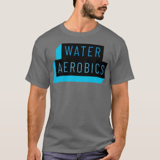 Camiseta Aeróbios Água Texto Limpo 1